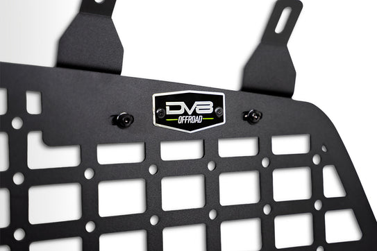 2003-2009 Lexus GX 470 | Rear Window Molle Storage Panels