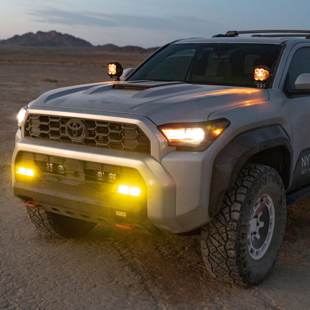 Toyota 4Runner S2 SAE OEM Fog Light Replacement Kit for Non-TRD Pro