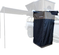 Black Shower Tent