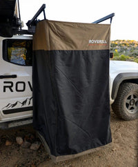 Black Shower Tent