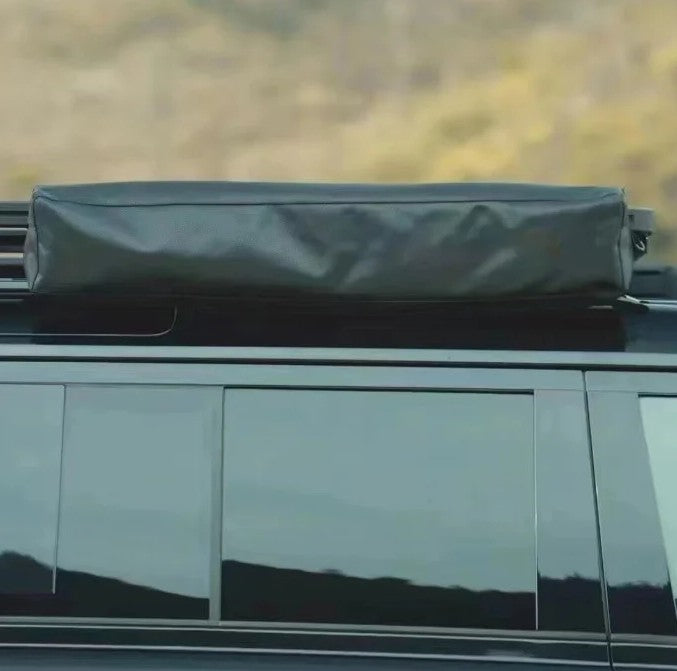 Black Shower Tent
