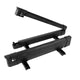 Switch Clamshell Flip Down Ski Rack - Black Metallic