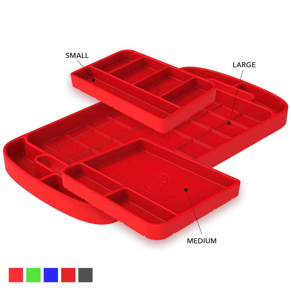 Silicone Tool Tray
