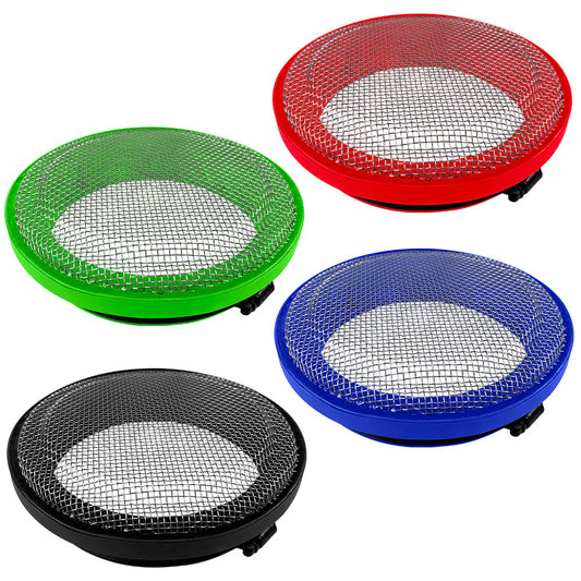 Turbo Screen Guard With Velocity Stack - 3" (Black)