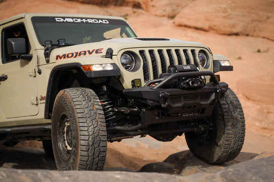 2018-2025 Wrangler JL & Gladiator JT | Spec Series Front Bumper