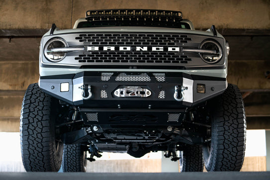 2021-2025 Ford Bronco | MTO Series Winch Front Bumper