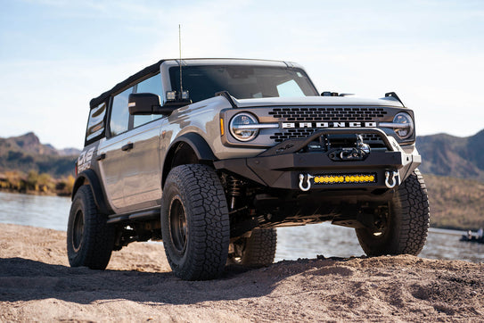 2021-2025 Ford Bronco | FS-15 Series Winch Front Bumper