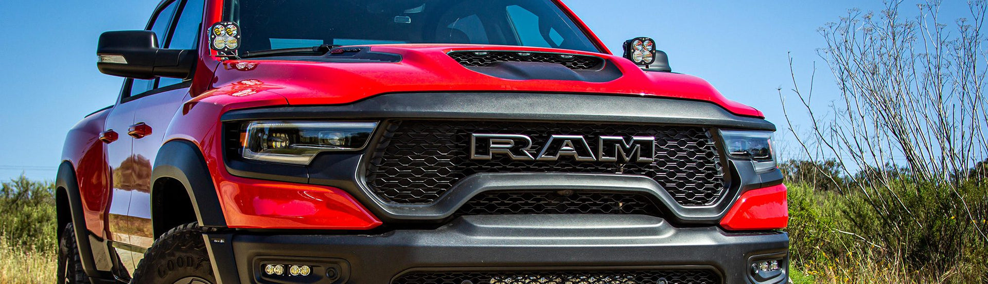Baja Designs Dodge/Ram LED Lighting Solutions