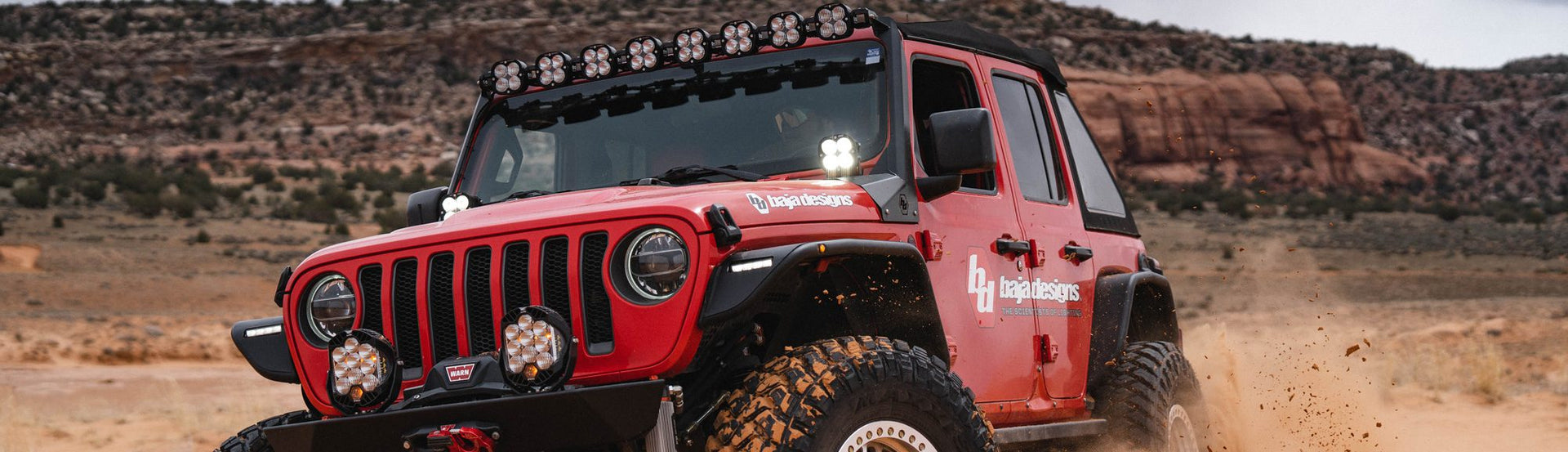 Baja Designs Jeep LED Lighting Solutions