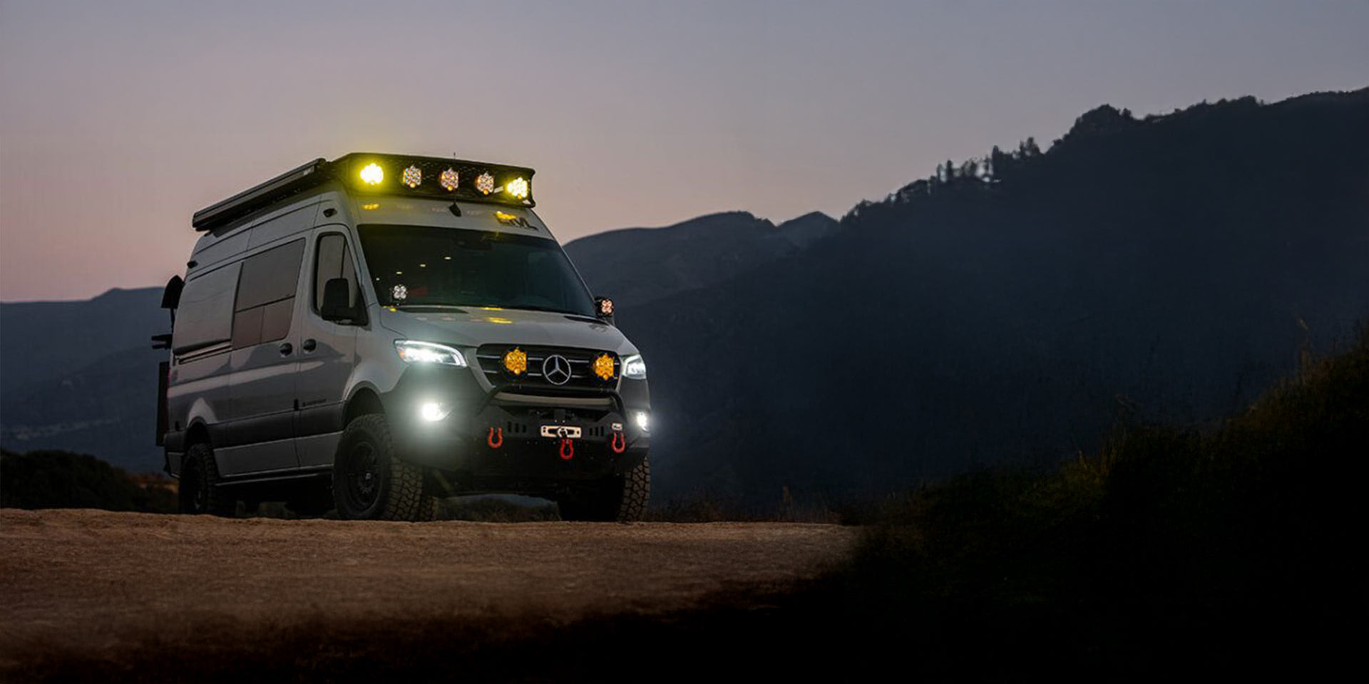 Baja Designs Mercedes Sprinter LED Lighting Solutions