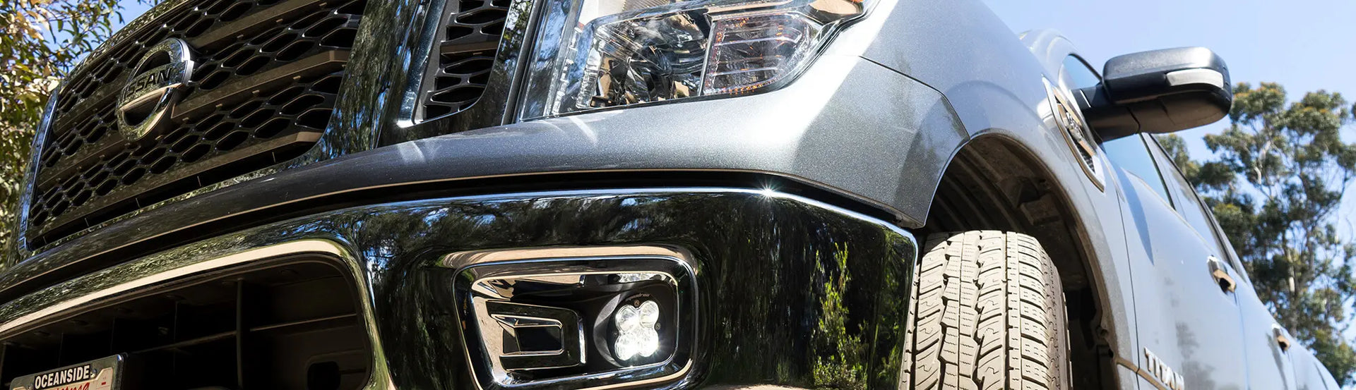Baja Designs Nissan LED Lightings Solutions