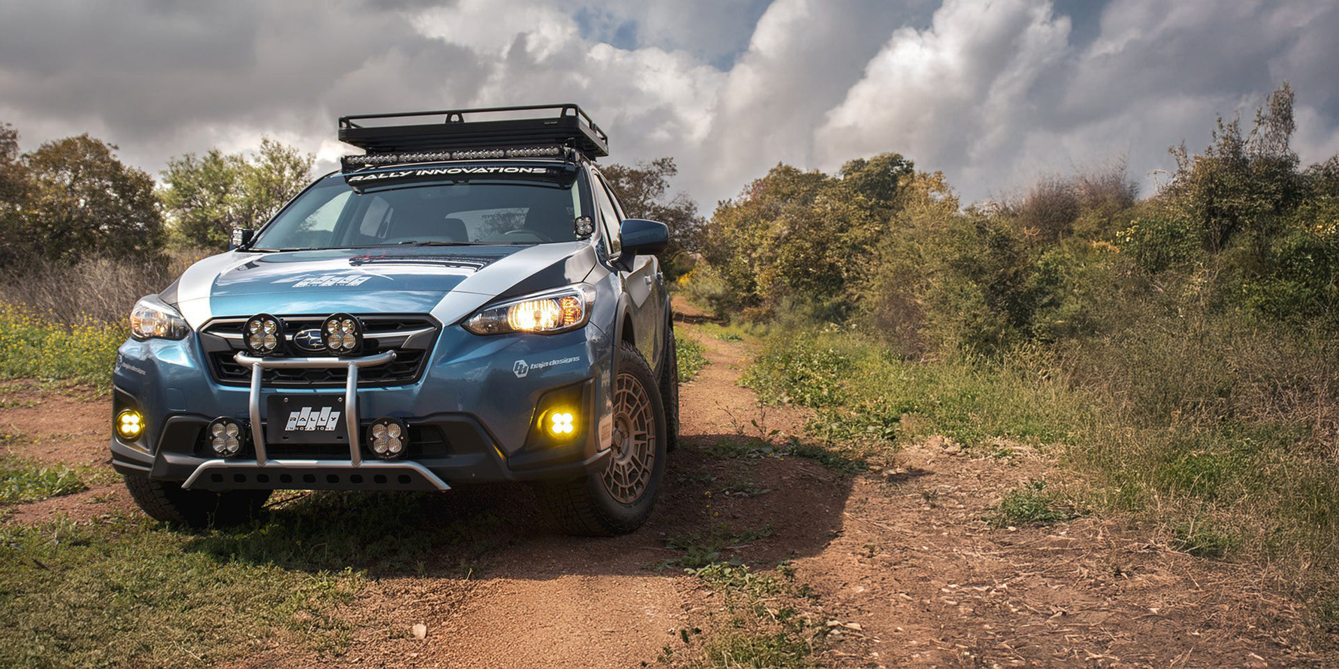 Baja Designs Subaru LED Lighting Solutions