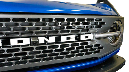 2021-2025 Ford Bronco | Adaptive Cruise Control Relocation Bracket