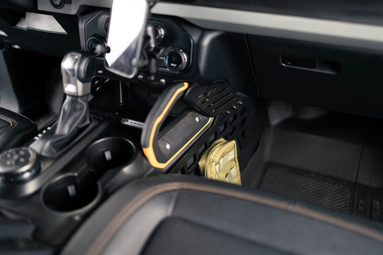 2021-2025 Ford Bronco | Center Console Molle Panels & Bridge
