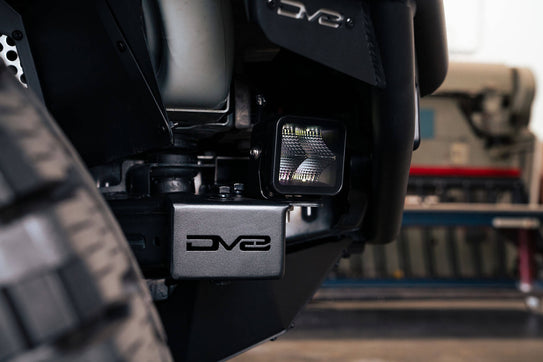 2021-2025 Ford Bronco | Crash Bar Caps with Accessory Mount