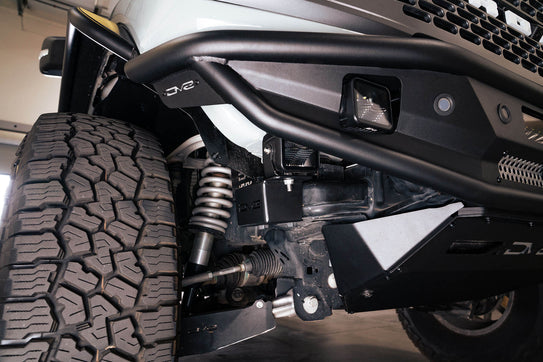 2021-2025 Ford Bronco | Crash Bar Caps with Accessory Mount