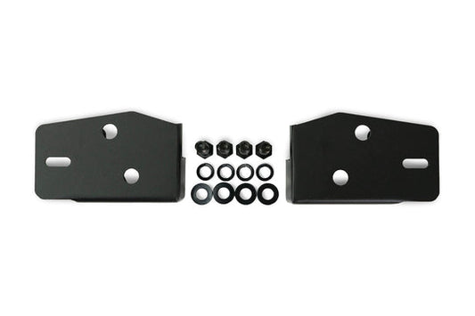 2021-2025 Ford Bronco | Crash Bar Caps with Accessory Mount