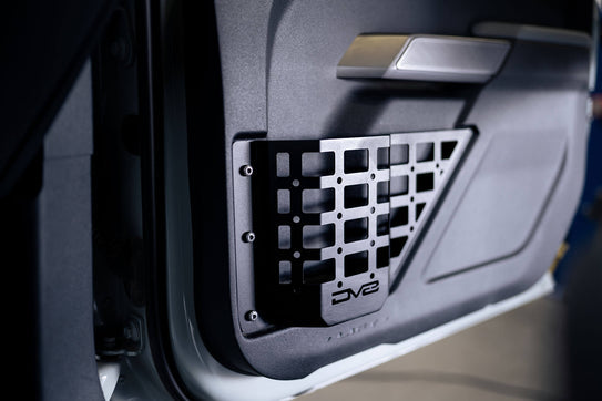 2021-2025 Ford Bronco | Front Door Pocket Molle Panels