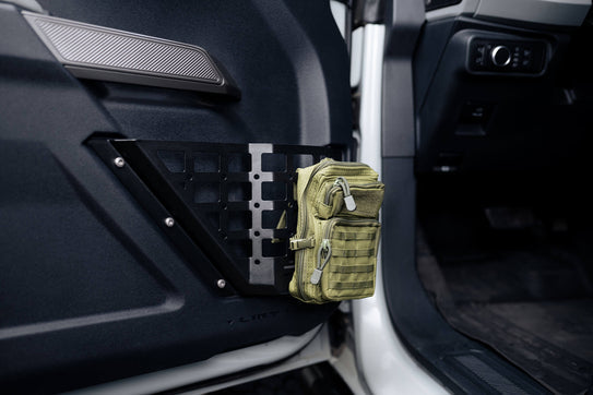 2021-2025 Ford Bronco | Front Door Pocket Molle Panels
