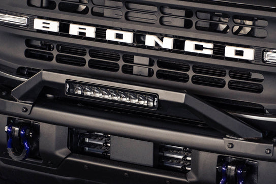 2021-2025 Ford Bronco | Factory Modular Front Bumper Bull Bar
