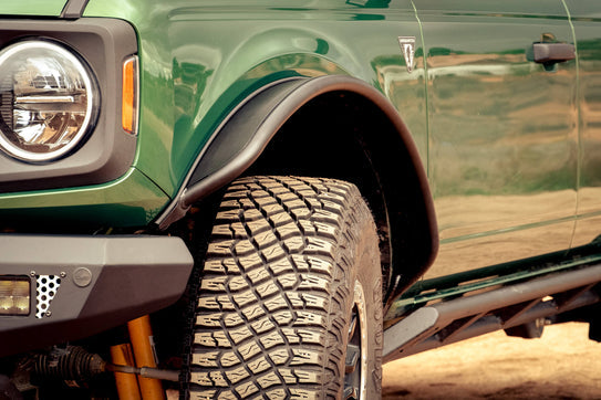 2021-2025 Ford Bronco | Tube Fender Flares