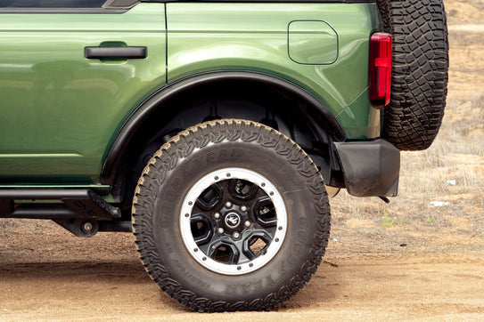 2021-2025 Ford Bronco | Tube Fender Flares