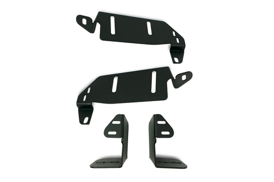 2021-2025 Ford Bronco | Factory Bumper Fog Pocket Light Mounts