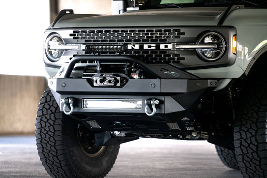 2021-2025 Ford Bronco | FS-15 Series Winch Front Bumper