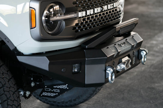 2021-2025 Ford Bronco | MTO Series Winch Front Bumper