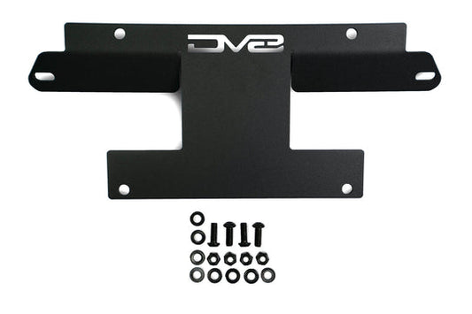 2021-2025 Ford Bronco | Factory Front Bumper License Relocation Bracket | Center