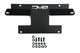2021-2025 Ford Bronco | Factory Front Bumper License Relocation Bracket | Center