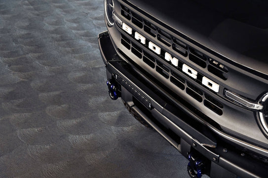 2021-2025 Ford Bronco | Factory Modular Front Bumper Bull Bar