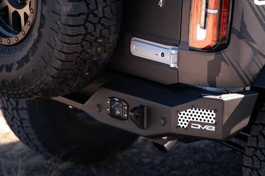 2021-2025 Ford Bronco | MTO Series Rear Bumper