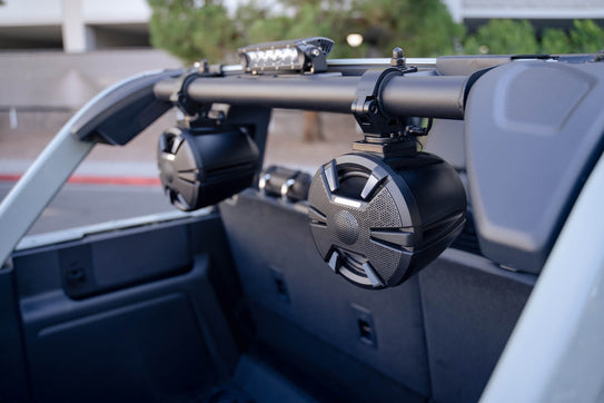 2021-2025 Ford Bronco | Rear Speaker & Light Mount