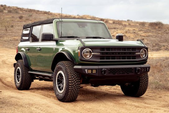 2021-2025 Ford Bronco | Tube Fender Flares