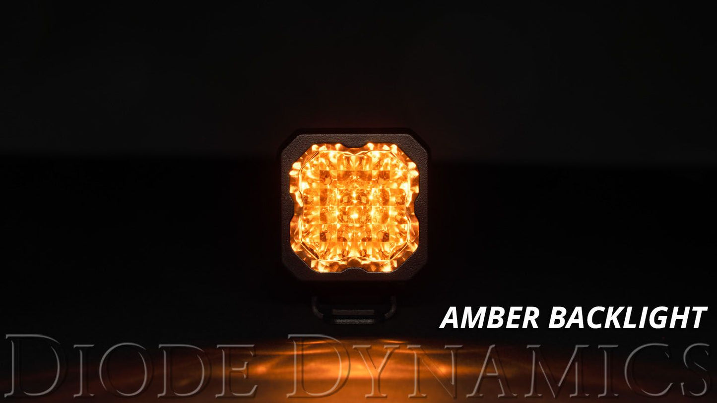 SSC1 Yellow Pro Standard LED Pod