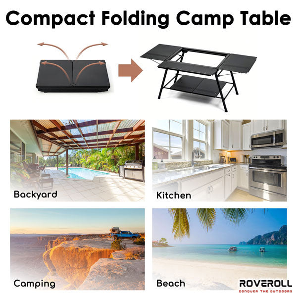 GOCAMP Camping Kitchen Base Set