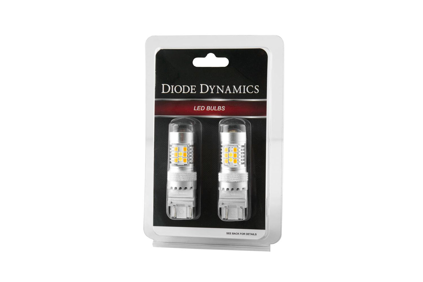 4257 HP24 Switchback Dual-Color Turn Signal LED Bulbs - White/Amber