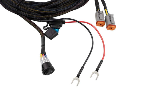 Light Duty Dual Output 4-pin Wiring Harness