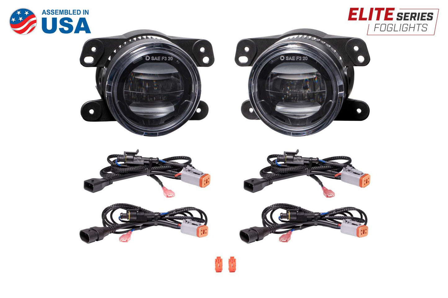 Elite Series Type M Fog Lamps (Pair)