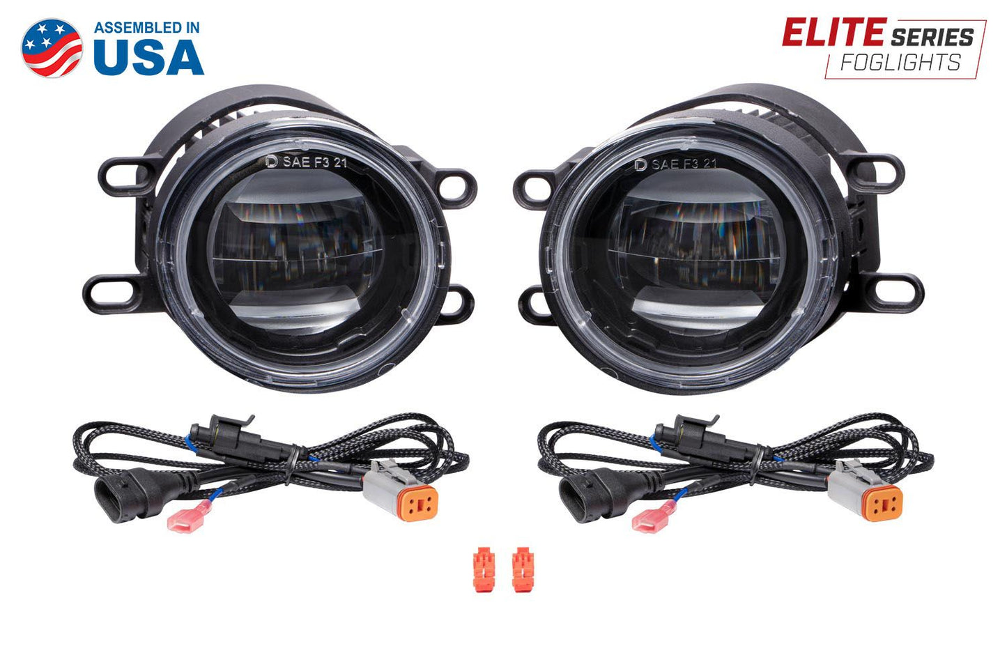 Elite Series Type B Fog Lamps (Pair)