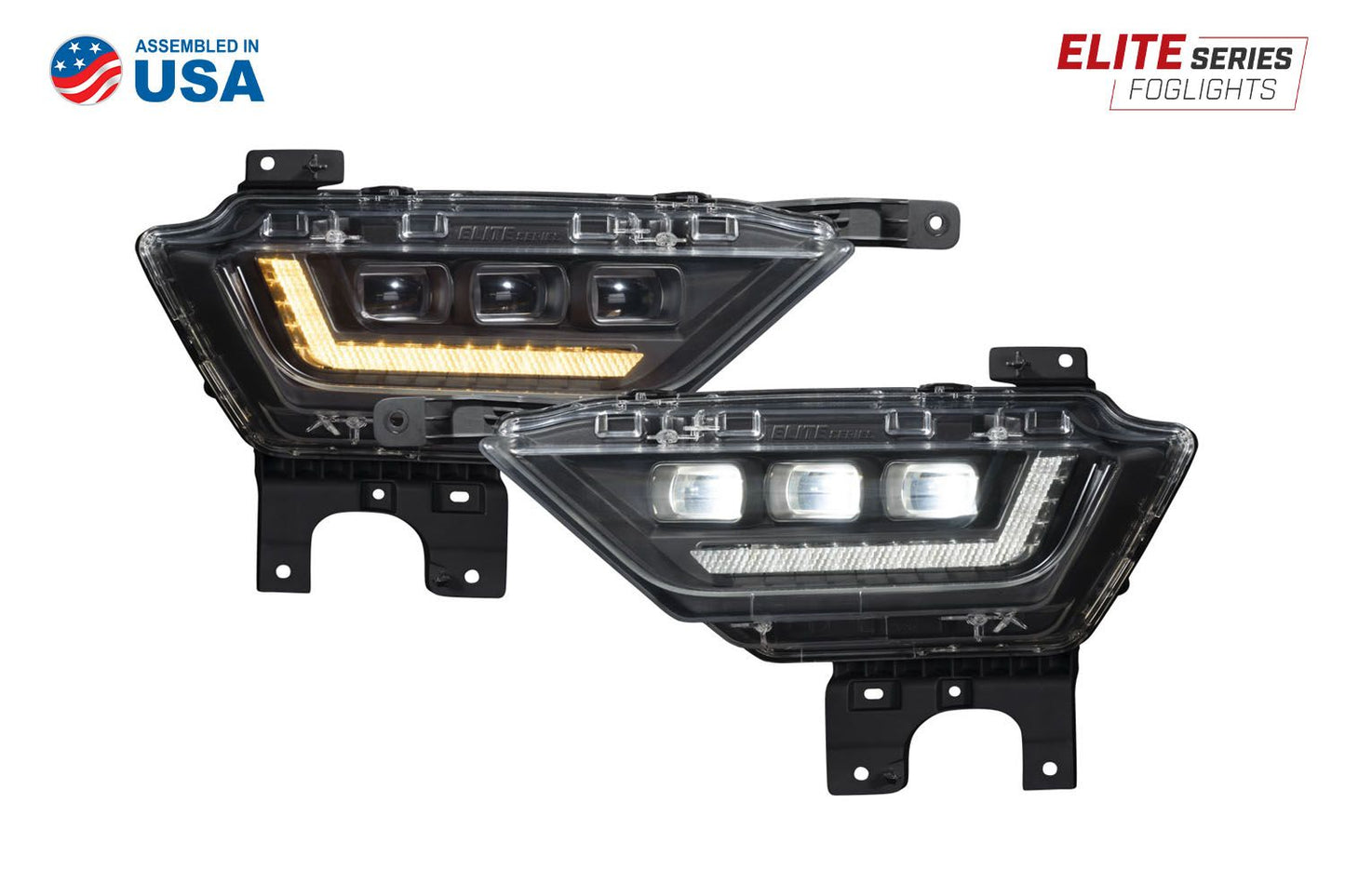 Elite Fog Lamps for 2021-2023 Ford F-150 (Pair)