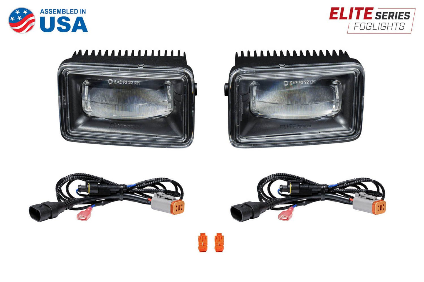 Elite Series Type F2 Fog Lamps (Pair)