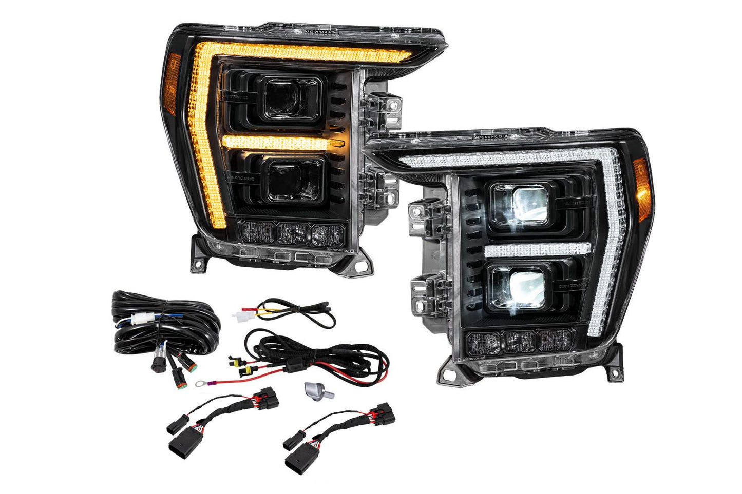 Elite Series LED Headlights for 2021-2023 Ford F-150