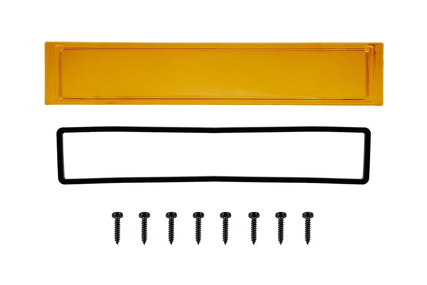 Amber Outer Lens for Stage Series Light Bars V3