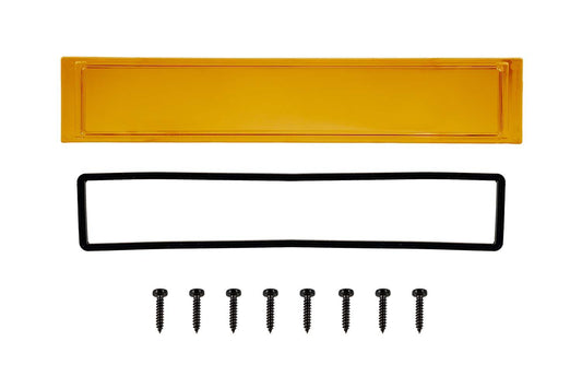 Amber Outer Lens for Stage Series Light Bars V3