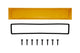 Amber Outer Lens for Stage Series Light Bars V3
