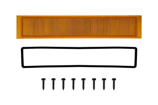 Amber Outer Lens for Stage Series Light Bars V3