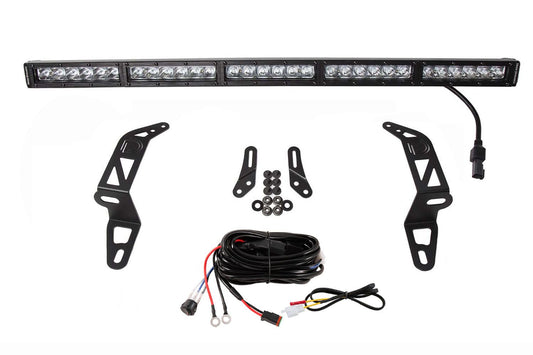 2018-2024 Jeep JL Wrangler Bumper LED Lightbar Kit