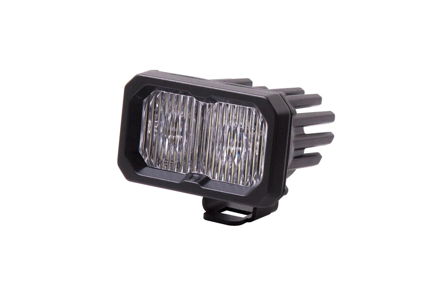 SSC2 SAE/DOT White Sport Standard LED 2" Pod